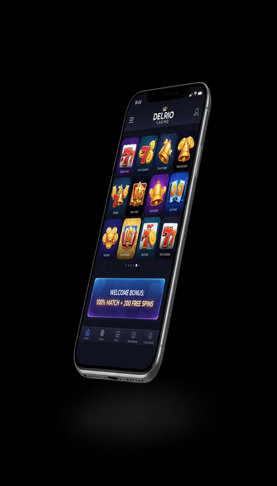 Delrio Casino Casino en smartphone