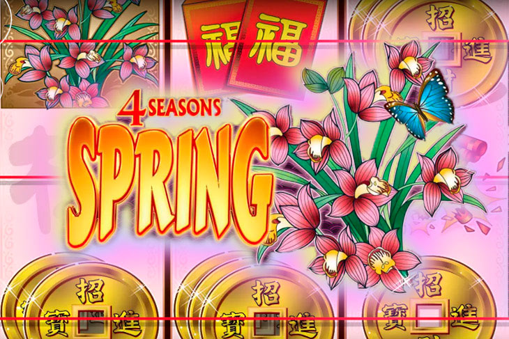 4 Seasons: Spring - Maverick slot at Delrio Casino Casino