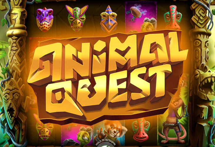Animal Quest - Evoplay Entertainment slot at Delrio Casino Casino
