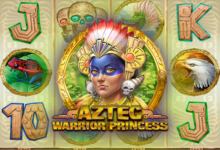 Aztec Warrior Princess - Play'n GO slot at Delrio Casino Casino