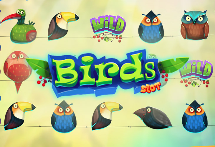 Bird Slot - SmartSoft slot at Delrio Casino Casino