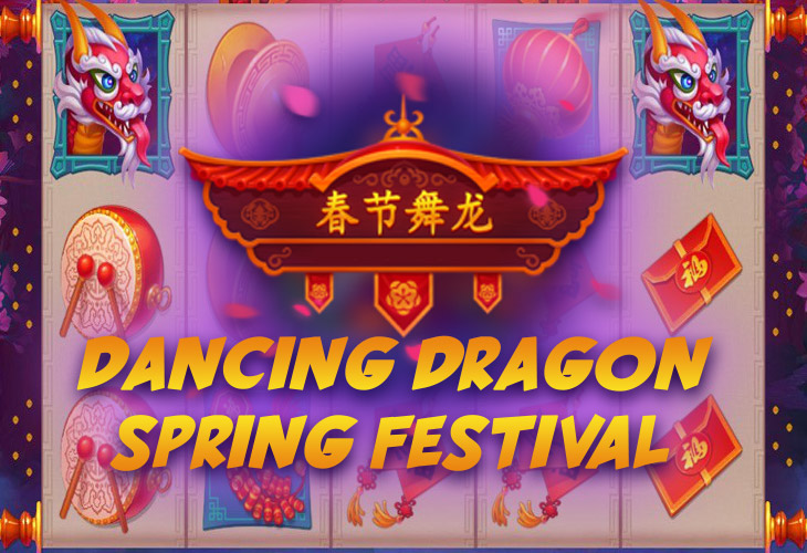 Dancing Dragon Spring Festival - Playson slot at Delrio Casino Casino