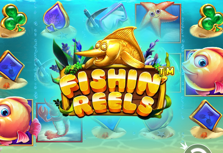 Fishin Reels - Pragmatic Play slot at Delrio Casino Casino