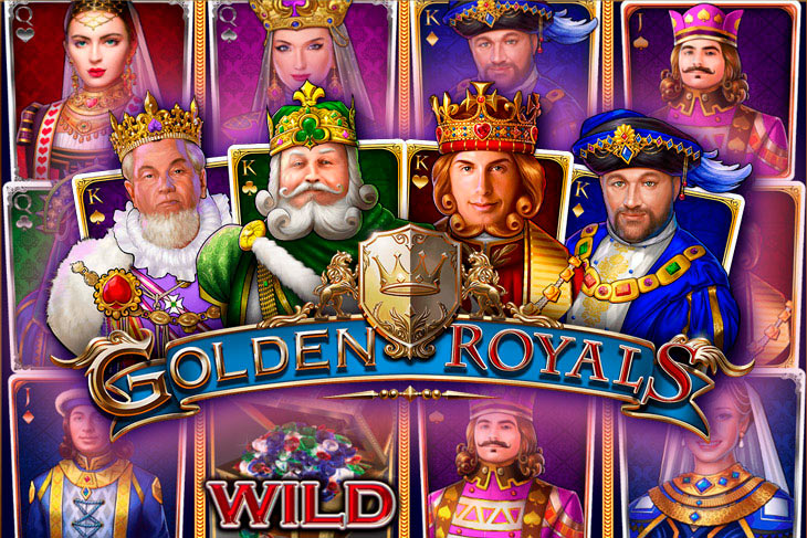 Golden Royals - Booming Games slot at Delrio Casino Casino