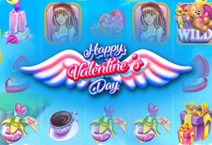 Happy Valentine’s Day - Popok Gaming slot at Delrio Casino Casino