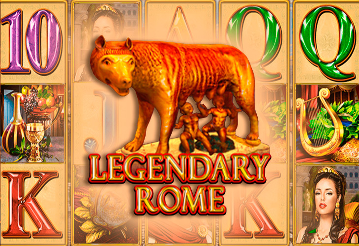 Legendary Rome - Amusnet slot at Delrio Casino Casino