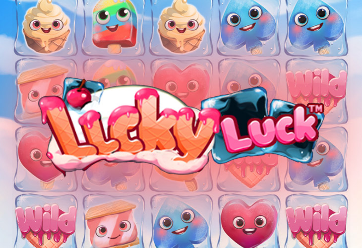 Licky Luck - Mobilots slot at Delrio Casino Casino
