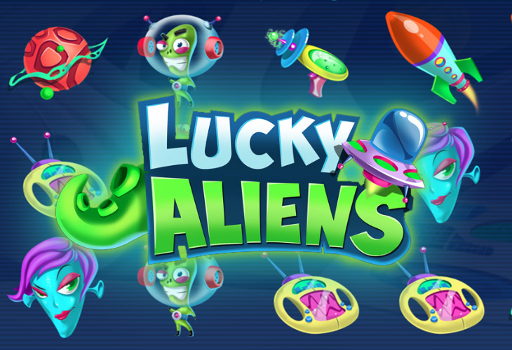 Lucky Aliens - WMG slot at Delrio Casino Casino