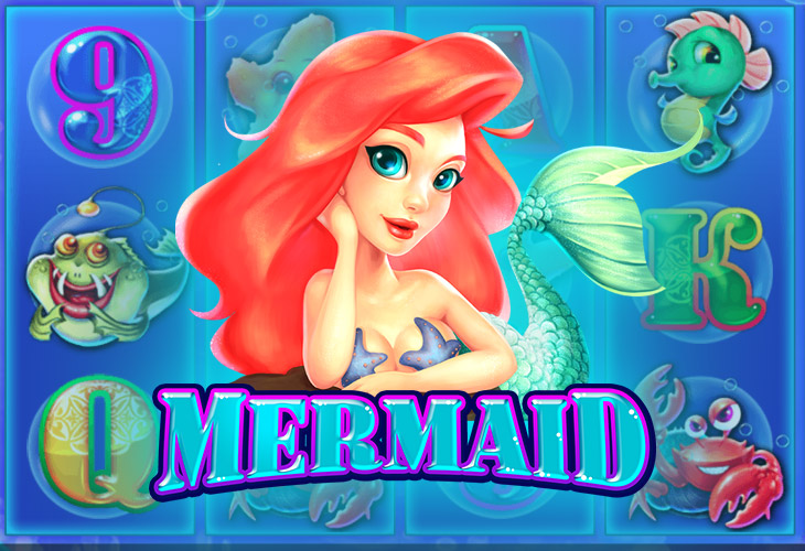 Mermaid - Spadegaming slot at Delrio Casino Casino