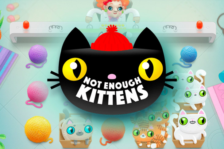 Not Enough Kittens - Thunderkick slot at Delrio Casino Casino