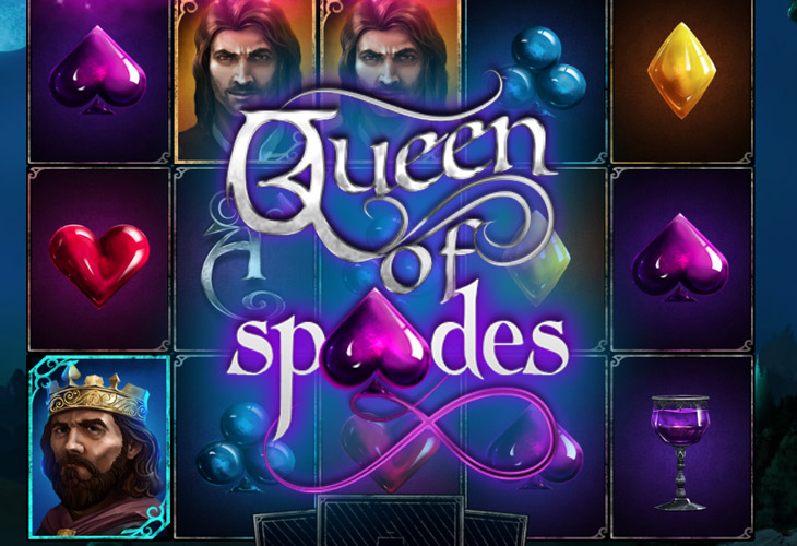 Queen Of Spades - Mascot slot at Delrio Casino Casino