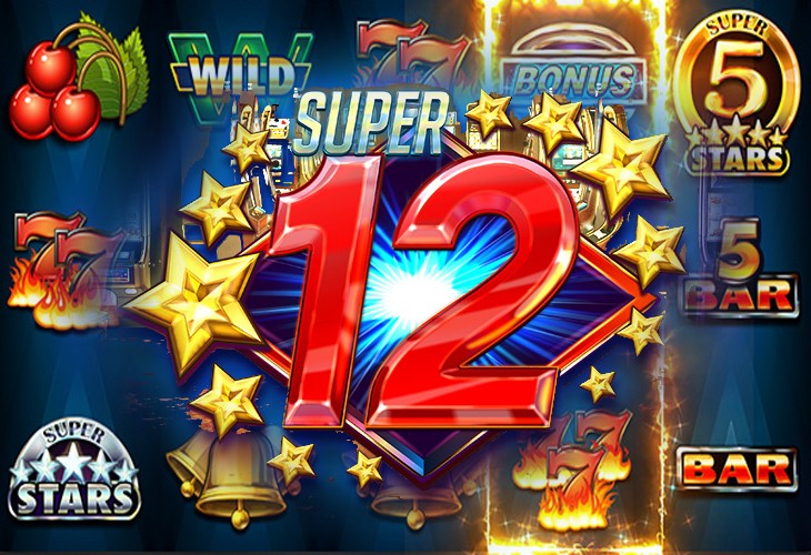 Super 12 Stars - Red Rake slot at Delrio Casino Casino