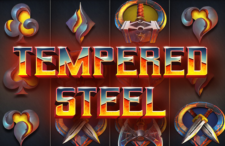 Tempered Steel - Yggdrasil Gaming slot at Delrio Casino Casino
