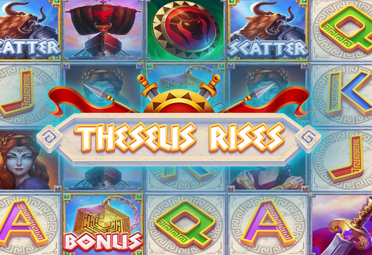 Theseus Rises - 1x2 Gaming slot at Delrio Casino Casino