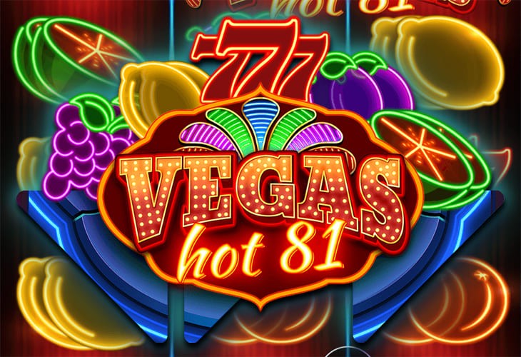 Vegas Hot 81 - Wazdan slot at Delrio Casino Casino