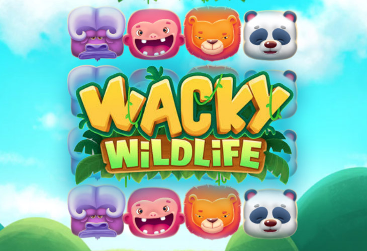 Wacky Wildlife - Onetouch slot at Delrio Casino Casino