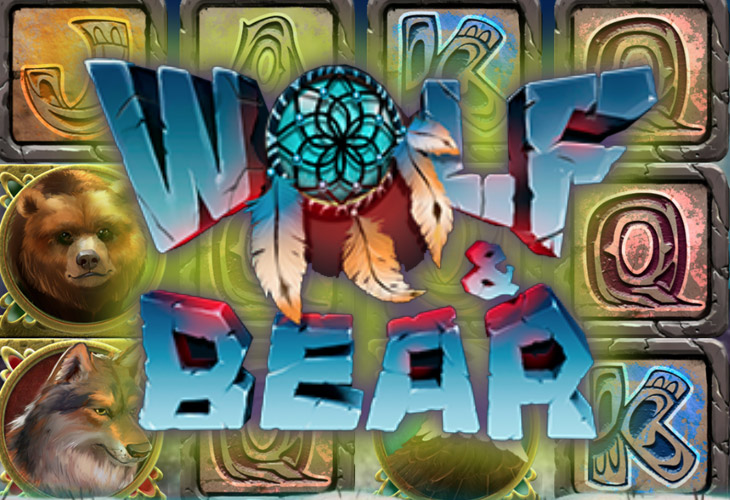 Wolf & Bear - Mobilots slot at Delrio Casino Casino